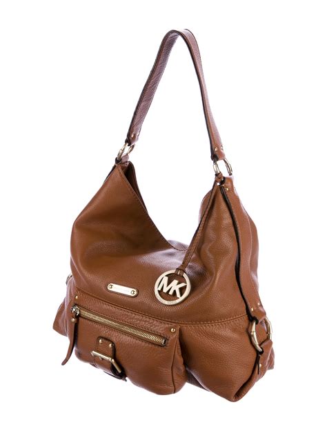 are michael kors bags real leather - is Michael Kors real leather.